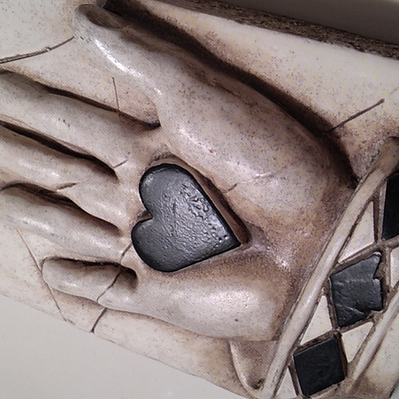 Sid Dickens T-08 "Hand with Heart" *Rare & Retired* Vintage - Picture 6 of 8